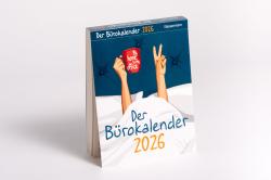 My home is my office. Der Bürokalender 2026