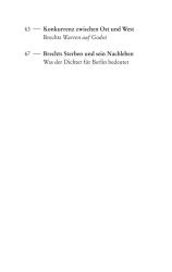 Kai-Uwe Merz: Bertolt Brecht in Berlin - gebunden