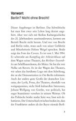 Kai-Uwe Merz: Bertolt Brecht in Berlin - gebunden