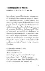 Kai-Uwe Merz: Bertolt Brecht in Berlin - gebunden