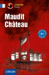 Virginie Pironin: Maudit Château - Taschenbuch