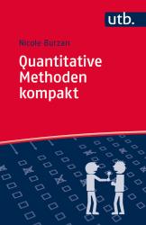 Nicole Burzan: Quantitative Methoden kompakt - Taschenbuch