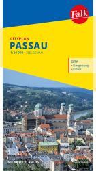 Falk Cityplan Passau 1:17.500