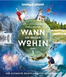 LONELY PLANET Bildband Wann am besten wohin? - gebunden