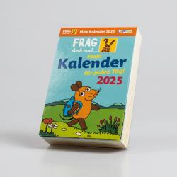 Hannah Fleßner: Frag doch mal ... die Maus: Tageskalender 2025 – Mein Kalender für jeden Tag!