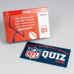 Holger Weishaupt: NFL Quiz Kalender - 2025