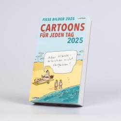 diverse: Fiese Bilder Cartoons für jeden Tag 2025: Tagesabreißkalender