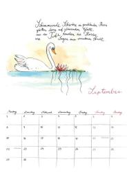 Rainer Maria Rilke: Rilke-Kalender 2025  - Wandkalender