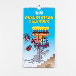 Uli Stein: Uli Stein Geburtstagskalender 2025: Wandkalender