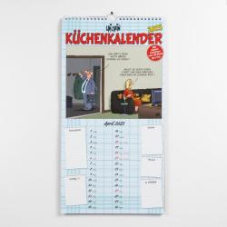 Uli Stein: Uli Stein Küchenkalender 2025: Monatskalender für die Wand