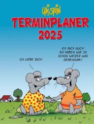 Uli Stein: Uli Stein Terminplaner 2025: Taschenkalender