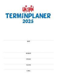 Uli Stein: Uli Stein Terminplaner 2025: Taschenkalender