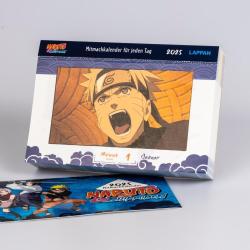 Masashi Kishimoto: Naruto Shippuden 2025 Mitmachkalender für jeden Tag