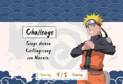 Masashi Kishimoto: Naruto Shippuden 2025 Mitmachkalender für jeden Tag