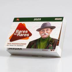 Bares für Rares - Tageskalender 2025