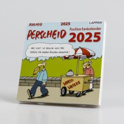 Martin Perscheid: Perscheid Postkartenkalender 2025