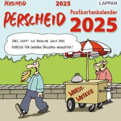 Martin Perscheid: Perscheid Postkartenkalender 2025