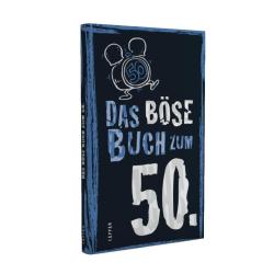 Linus Höke: Das böse Buch zum 50 - gebunden