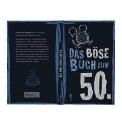 Linus Höke: Das böse Buch zum 50 - gebunden