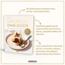 Brian Levy: Natürlich ohne Zucker - gebunden
