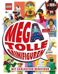 Daniel Lipkowitz: LEGO® Mega-tolle Minifiguren, m. exklusiver Minifigur - gebunden