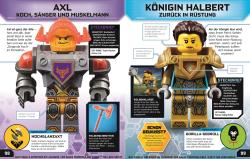 Rona Skene: LEGO Nexo Knights Lexikon der Minifiguren - gebunden