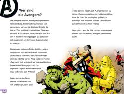 Superleser! Marvel Avengers Die Geschichte der Superhelden - gebunden