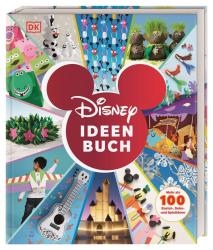 Elizabeth Dowsett: Disney Ideen Buch - gebunden