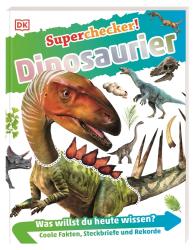 Andrea Mills: Superchecker! - Dinosaurier - Taschenbuch