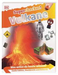 Maria Gill: Superchecker! - Vulkane - Taschenbuch