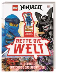 Simon Hugo: LEGO® NINJAGO®  Rette die Welt - gebunden