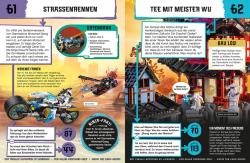 Simon Hugo: LEGO® NINJAGO®  Rette die Welt - gebunden