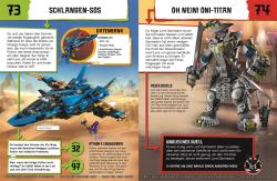 Simon Hugo: LEGO® NINJAGO®  Rette die Welt - gebunden