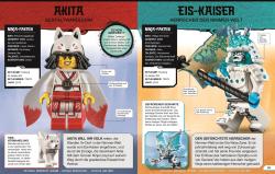 LEGO® NINJAGO® Lexikon der Minifiguren. Neuausgabe - gebunden