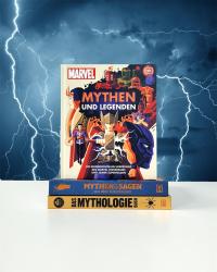 James Hill: MARVEL Mythen und Legenden - gebunden