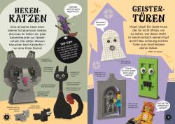 Julia March: LEGO® Ideen Geister, Hexen, Gruselwesen - gebunden