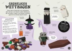 Julia March: LEGO® Ideen Geister, Hexen, Gruselwesen - gebunden