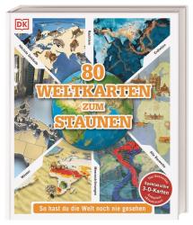 80 Weltkarten zum Staunen - gebunden