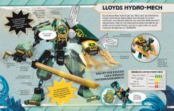 Julia March: LEGO® NINJAGO® Mächtige Roboter - gebunden