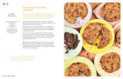 Buchcover mit dem Titel 'Vegan Baking'. Farbige Gestaltung in Lila und Rosa, zeigt einen Kuchen mit Beeren.