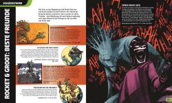 Nick Jones: MARVEL Guardians of the Galaxy Helden, Schurken, Schauplätze und Geschichten - gebunden