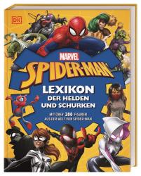 Melanie Scott: MARVEL Spider-Man Lexikon der Helden und Schurken - gebunden