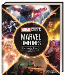 Rebecca Theodore-Vachon: MARVEL Studios Marvel Timelines - gebunden