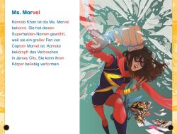 SUPERLESER! MARVEL Captain Marvel - Superstarke Heldin - gebunden