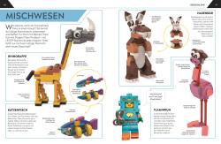 Hannah Dolan: LEGO® Bauideen Tiere - gebunden