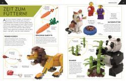 Hannah Dolan: LEGO® Bauideen Tiere - gebunden