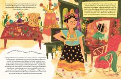 Amy Guglielmo: Große Kunstgeschichten. Frida Kahlo - gebunden