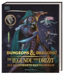 Michael Witwer: Dungeons & Dragons Die Legende von Drizzt Die illustrierte Enzyklopädie - gebunden