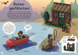 Hannah Dolan: LEGO® Ideen für unterwegs - gebunden