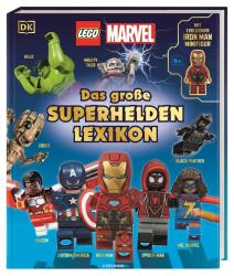 Amy Richau: LEGO® Marvel Das große Superhelden Lexikon - gebunden